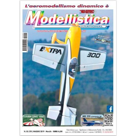 Modellistica numero 701 Maggio 2019